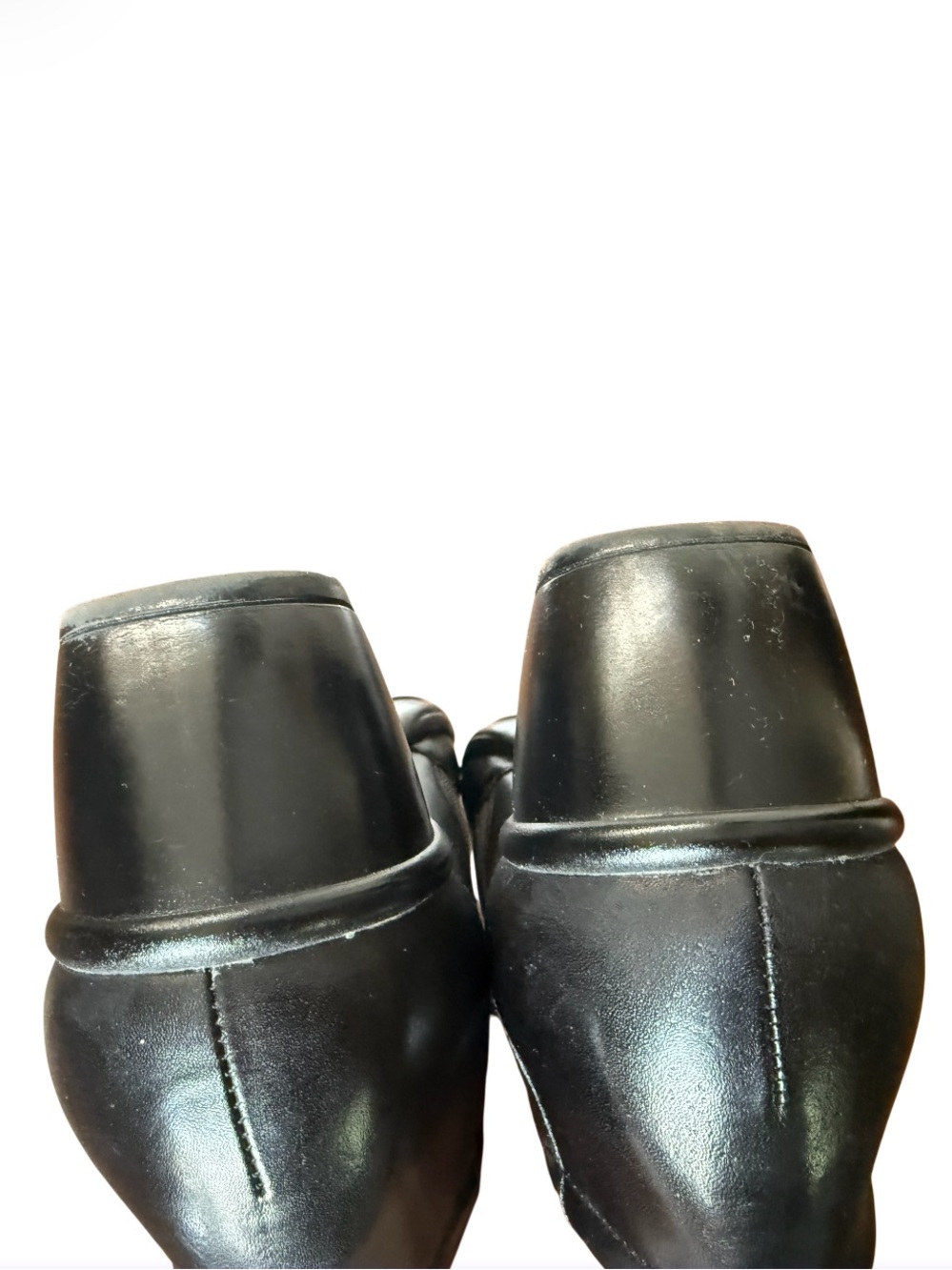 Clark’s Emslie Warren Leather Slip-On Dress Shoes/Booties-Size 11 - Picture 11 of 13